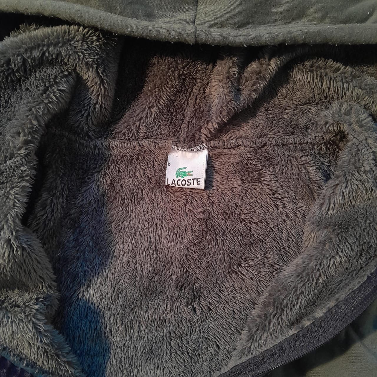 Lacoste Zip