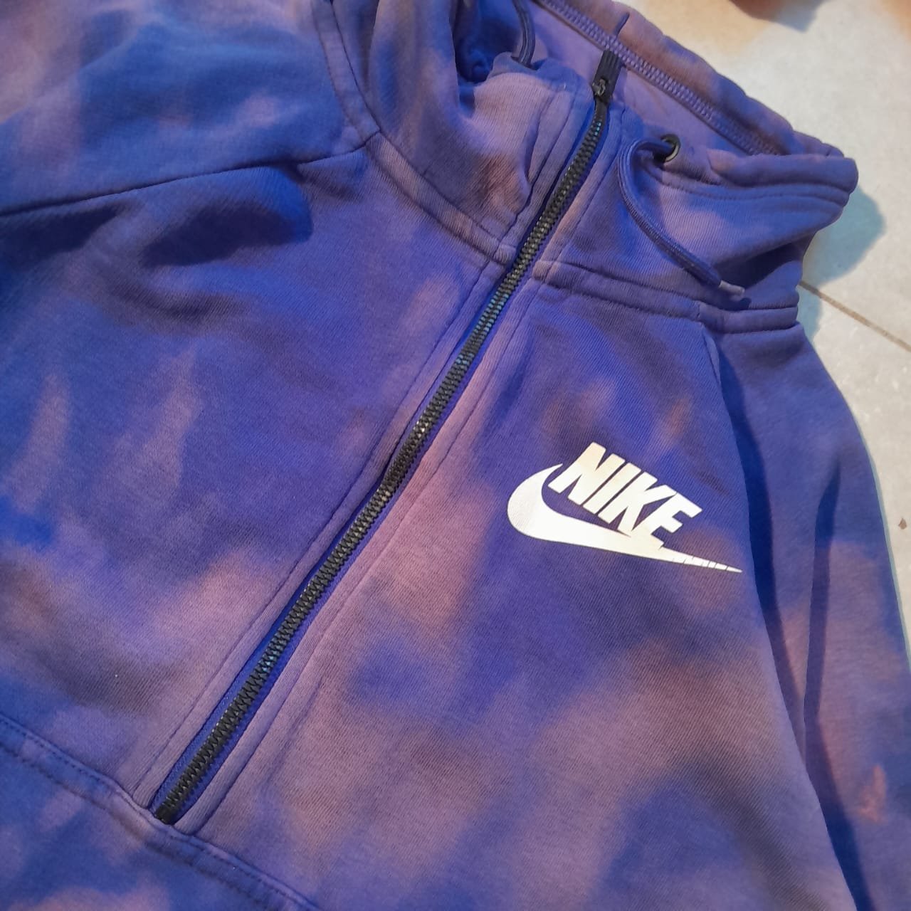 Nike zip